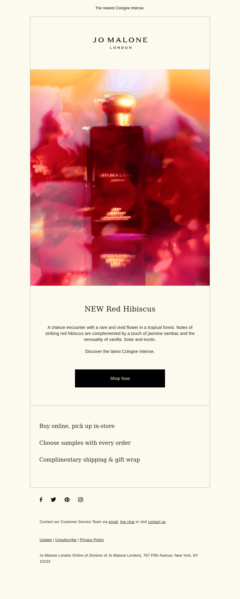 Discover Red Hibiscus
