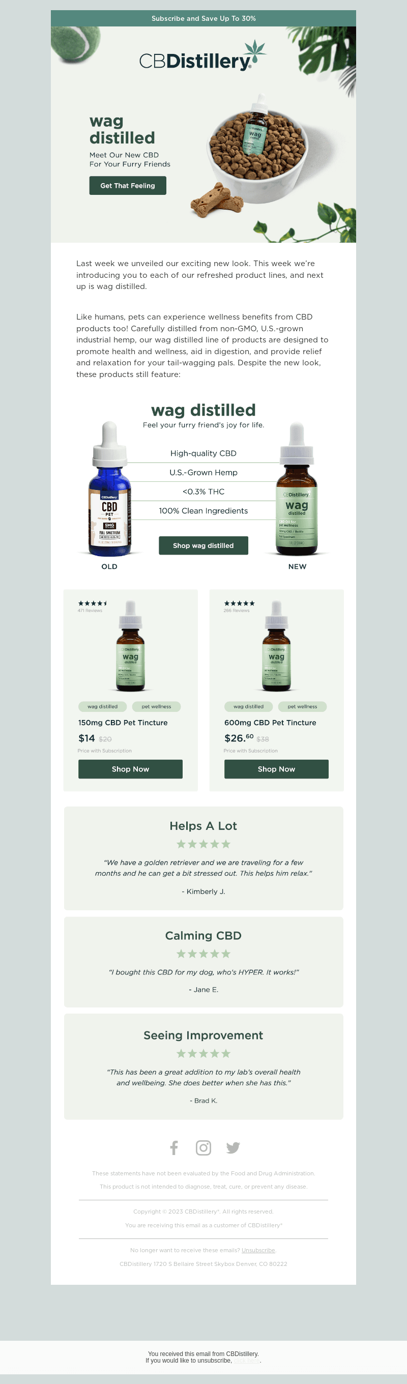 Find Your Feeling: wag distilled 🐾