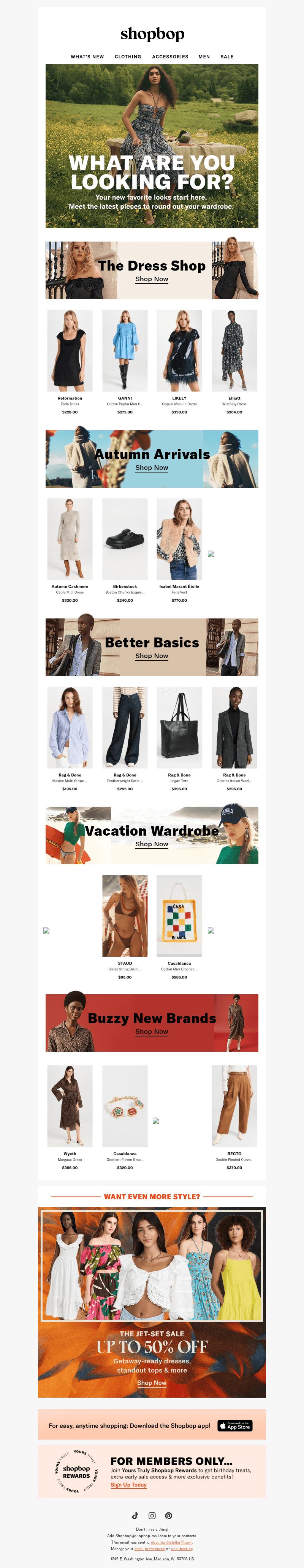 Need outfit inspo? Start here