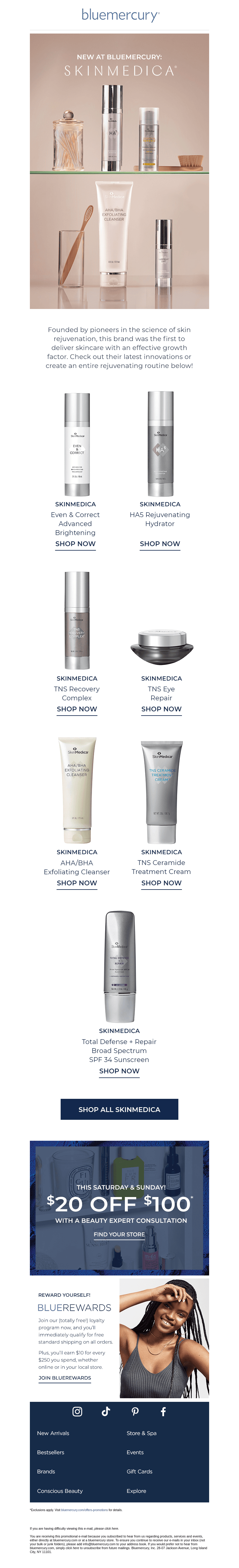 ✨SkinMedica has arrived✨