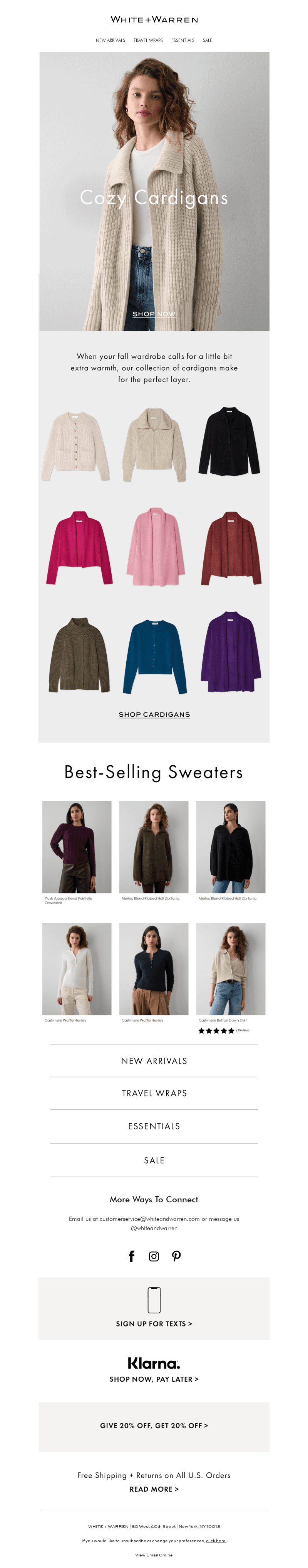 The Knit Layers You Need For Fall
