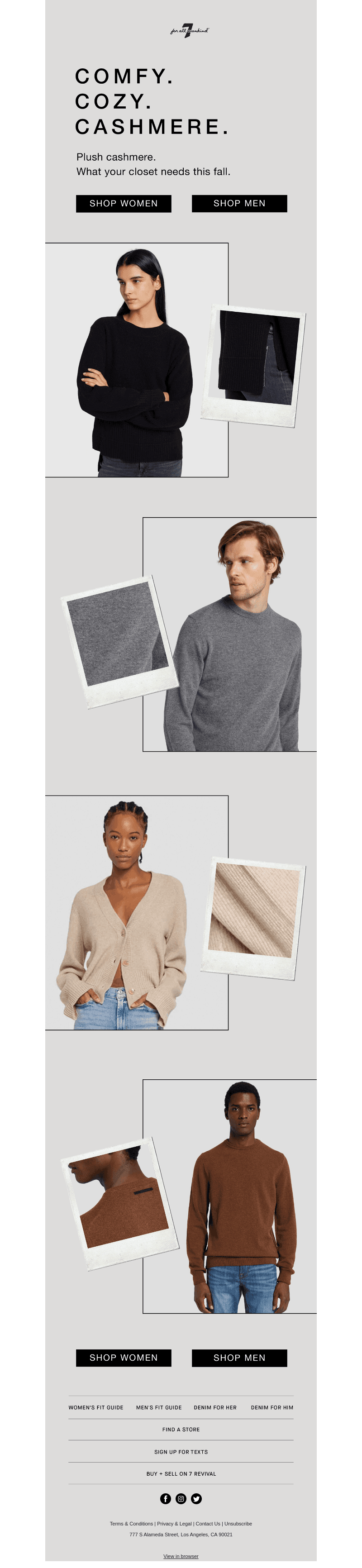 New Cashmere Is Here