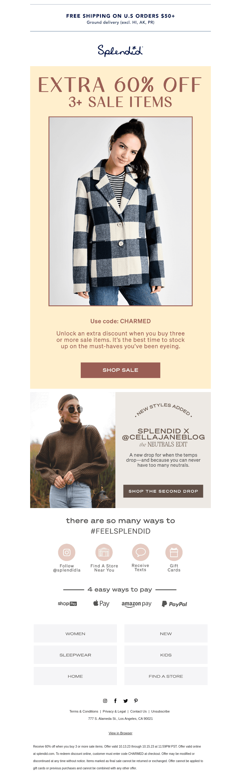 60% Off Must-Have Sale Styles