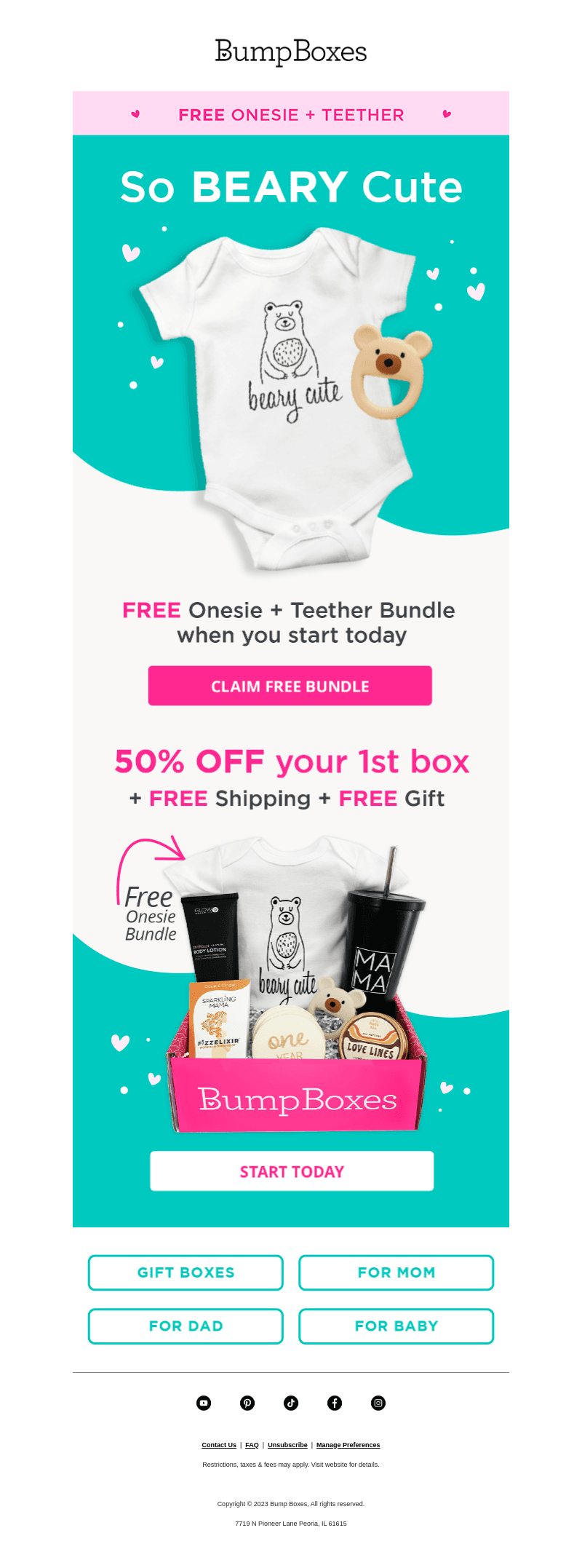 Claim your FREE BEARY BUNDLE!