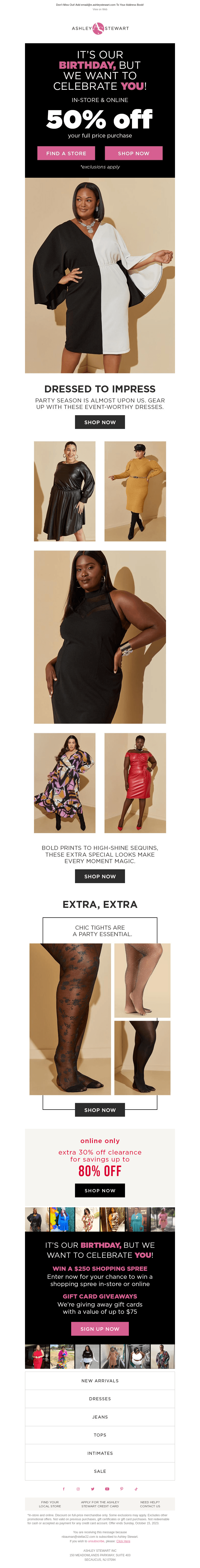 The Only Dresses You Need.