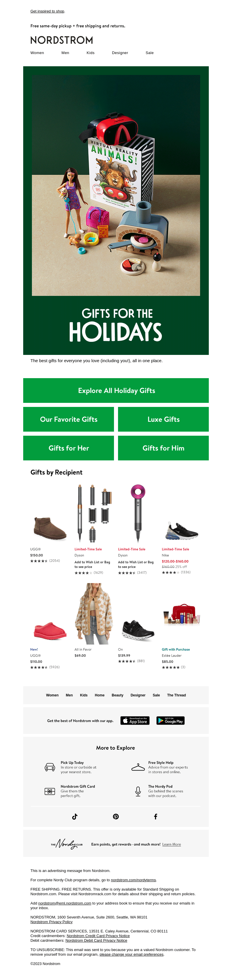 The holidays are coming!