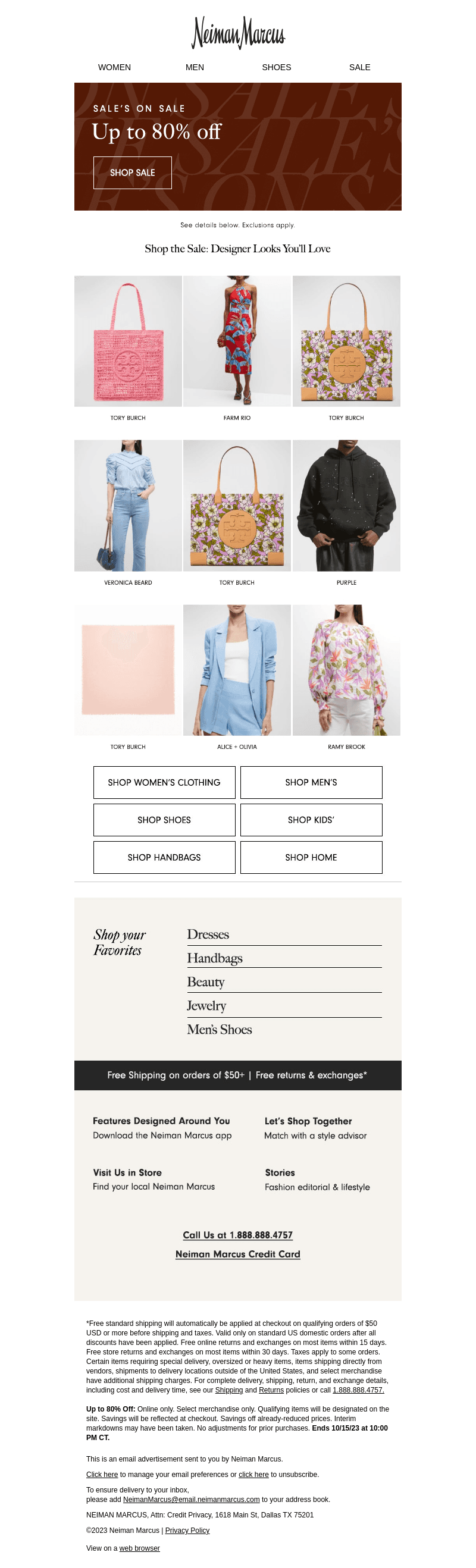Final hours! Save up to 80% on designer names