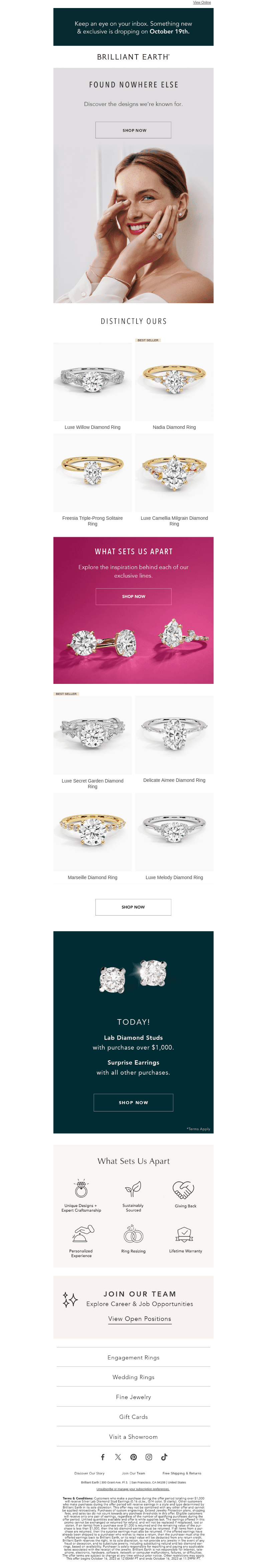 Distinctive designs crafted for you