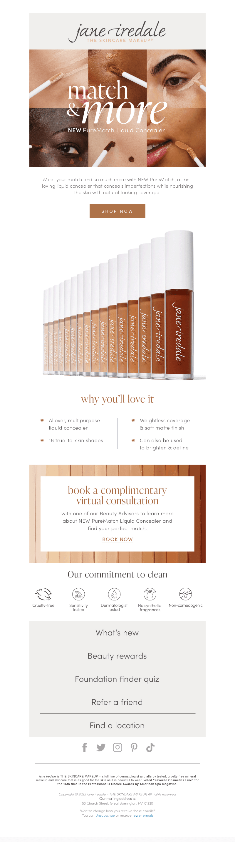 NEW! PureMatch Liquid Concealer