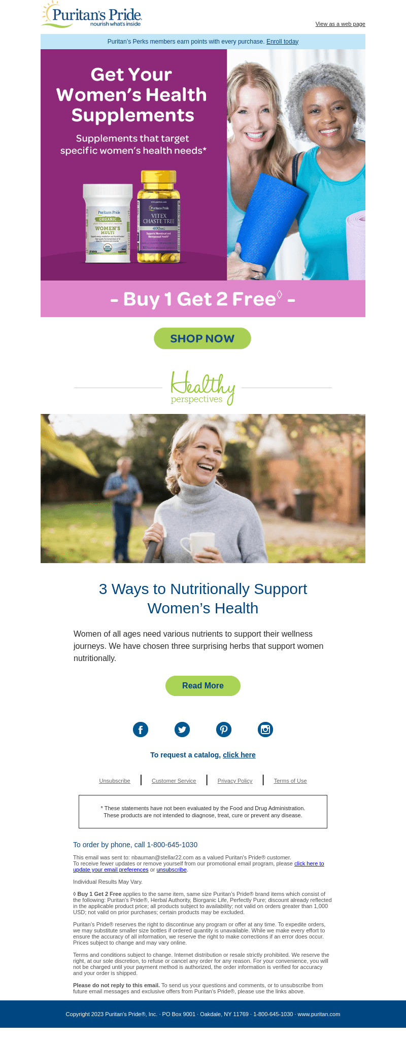 It's Women's health month!