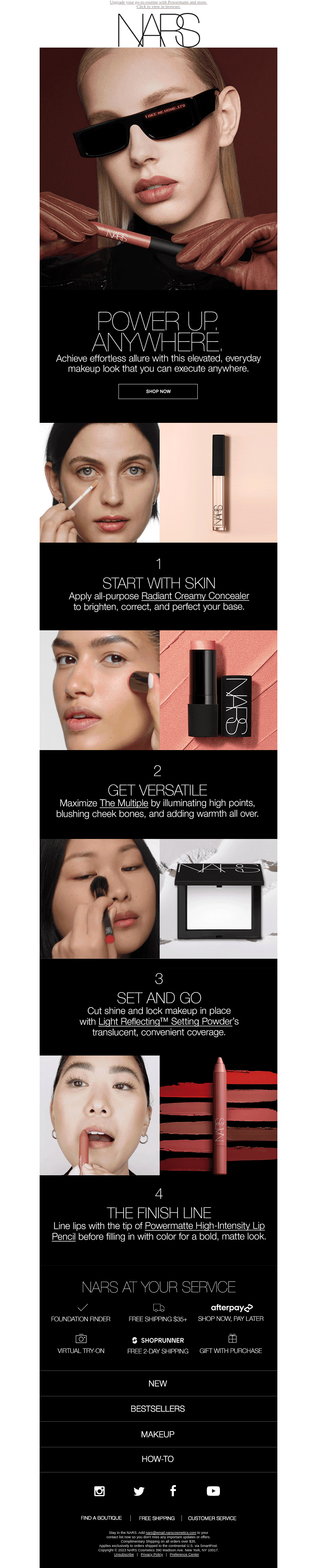Your everyday makeup. Maximized.