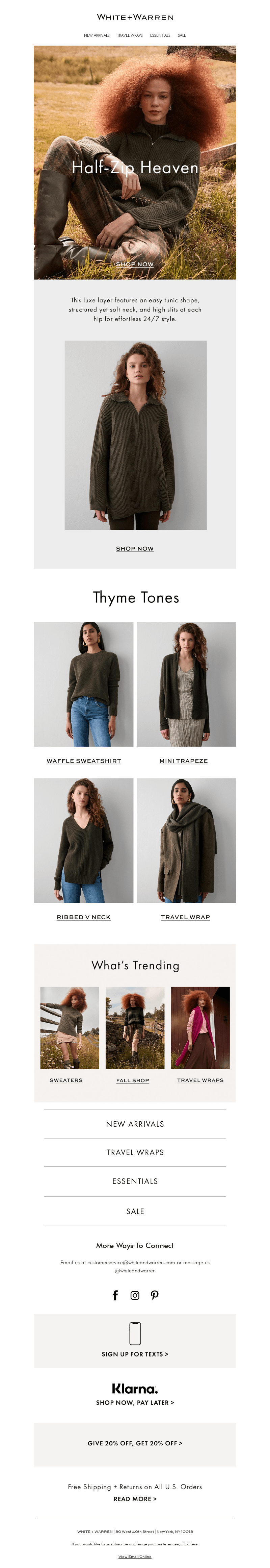 The Perfect Knitwear For Fall