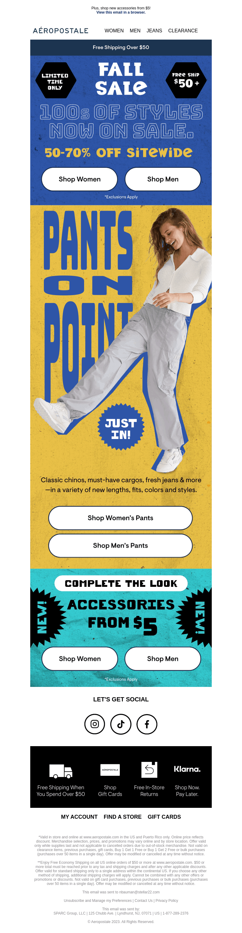 💯Pants On Point + 50-70% Off Sitewide 🥳
