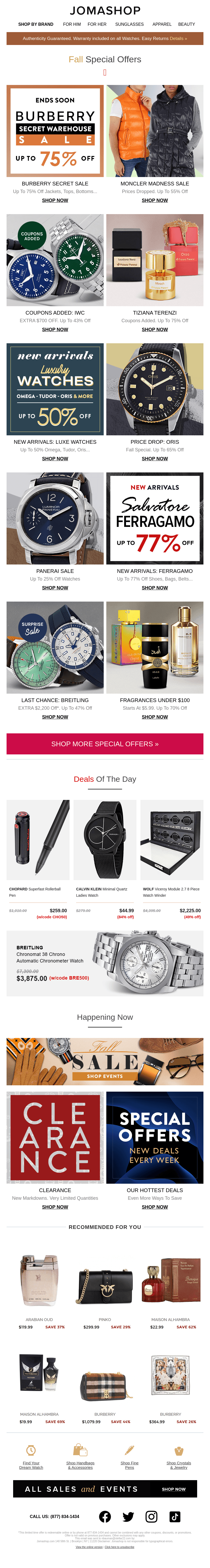 🔥 Go, go, go! Up to 75% Off inside ➡️