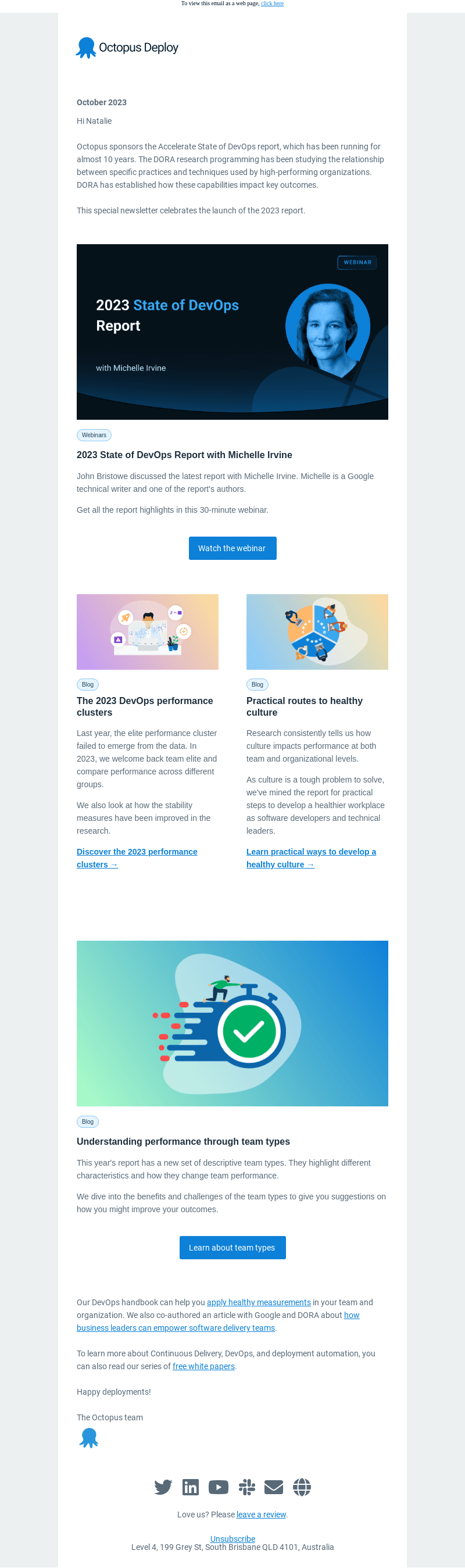 Insights into the State of DevOps Report