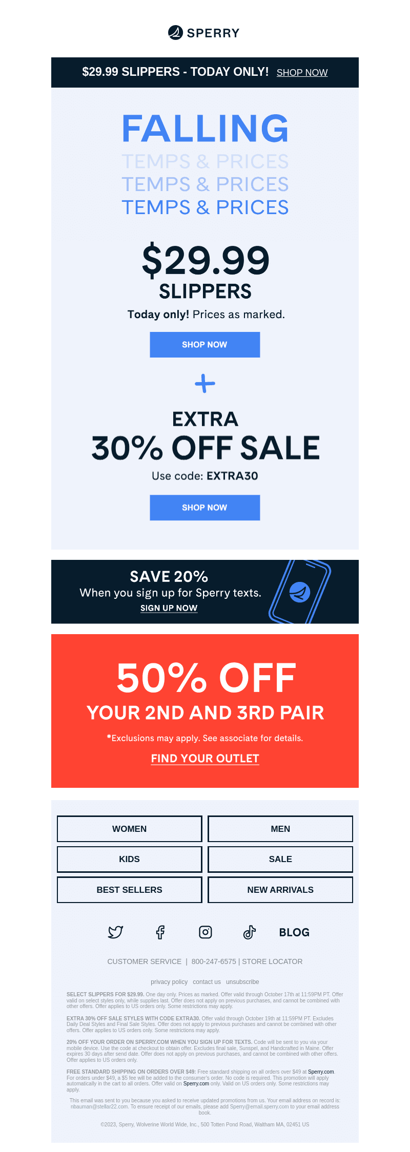 !! $29.99 Slippers + EXTRA 30% off sale!!