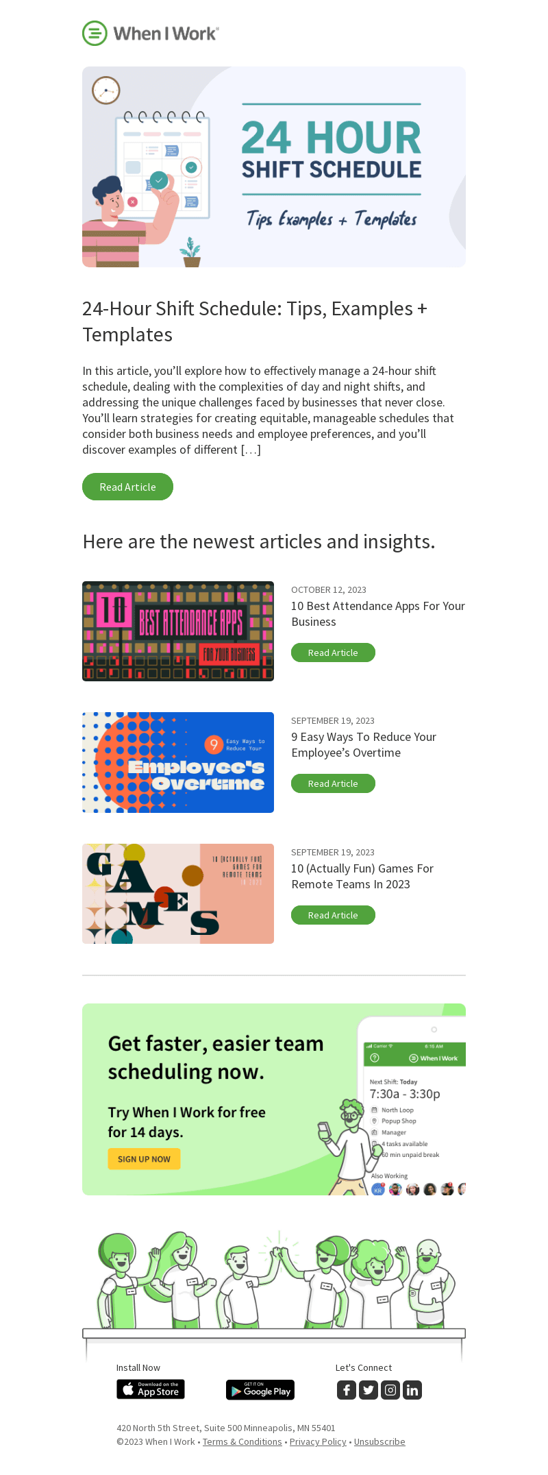 [New Article] 24-Hour Shift Schedule: Tips, Examples + Templates