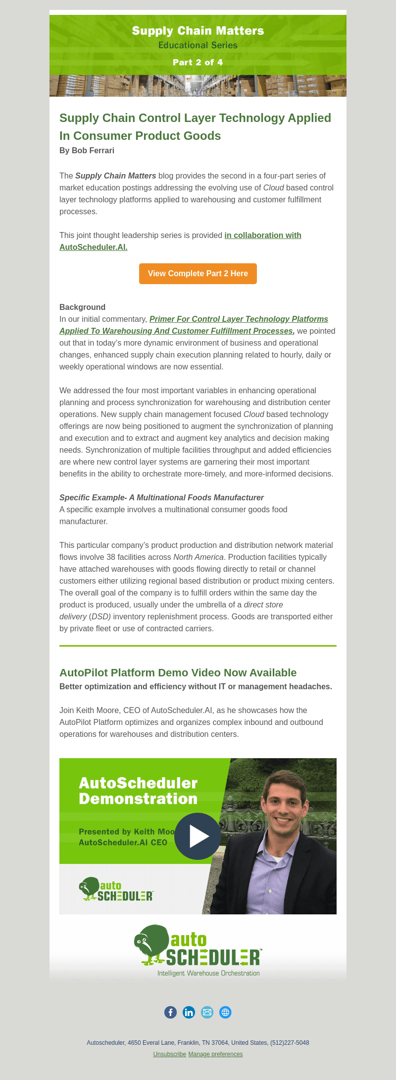 AutoScheduler.AI email from Tue, Oct 17, 2023