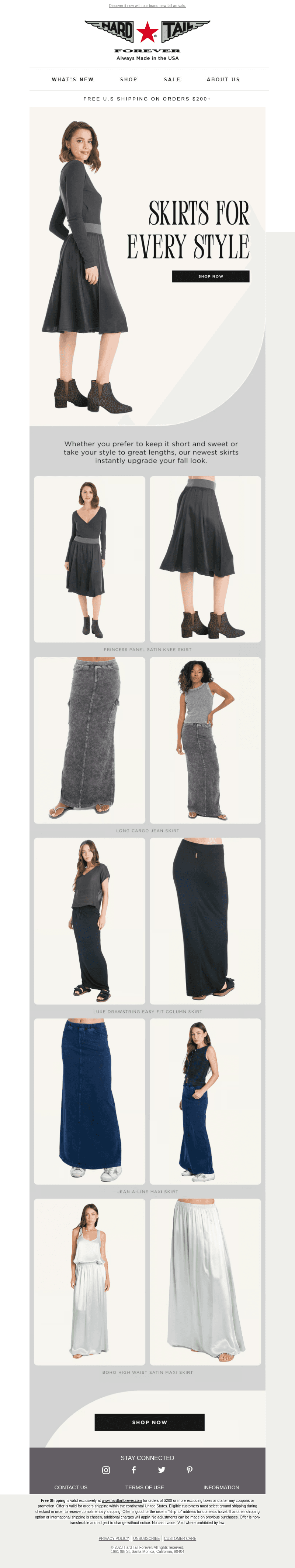What’s Your Skirt Style?