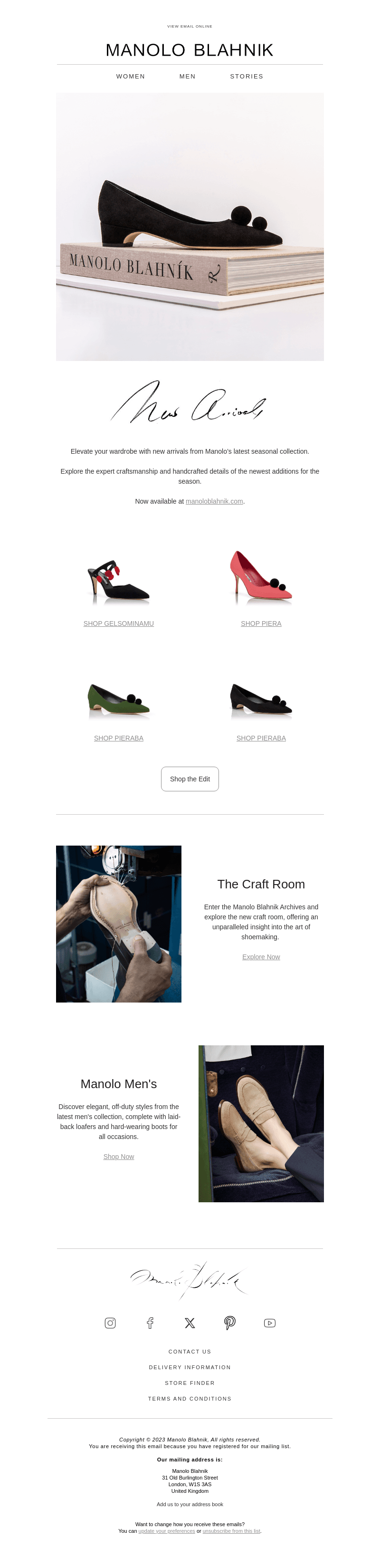 New Arrivals | Shop the Edit