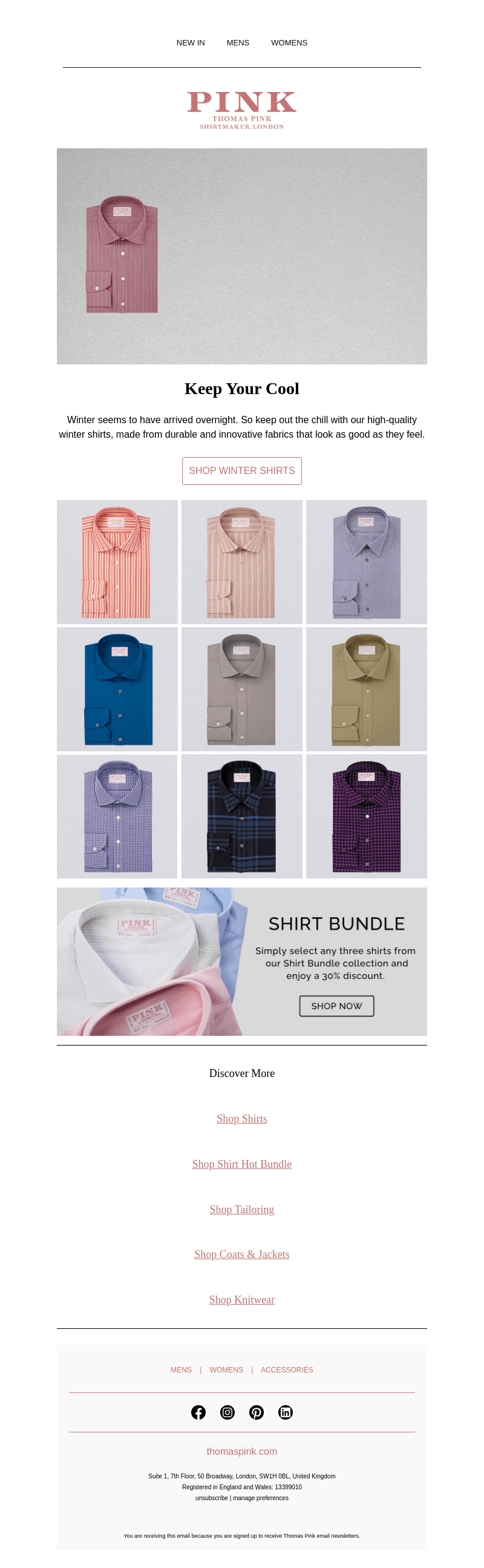 Time to Upgrade Your Winter Wardrobe?