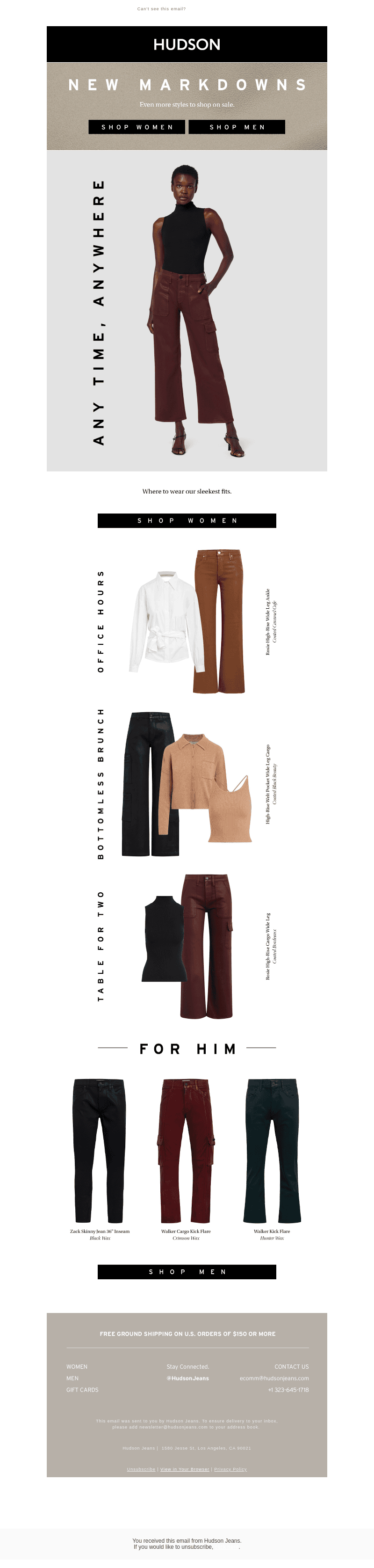 Coated Denim: A Closet Must