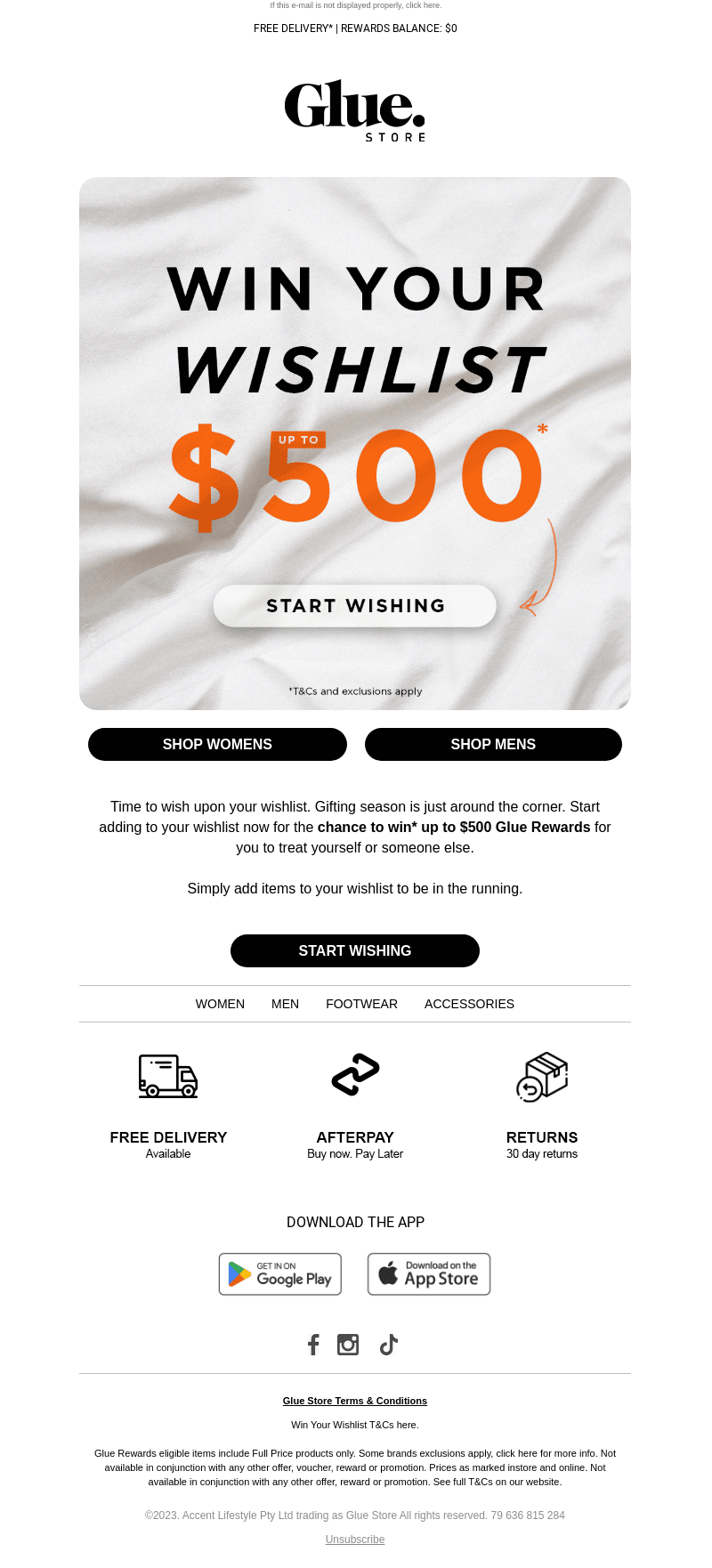 This $500* Wardrobe Could Be Yours 🎁