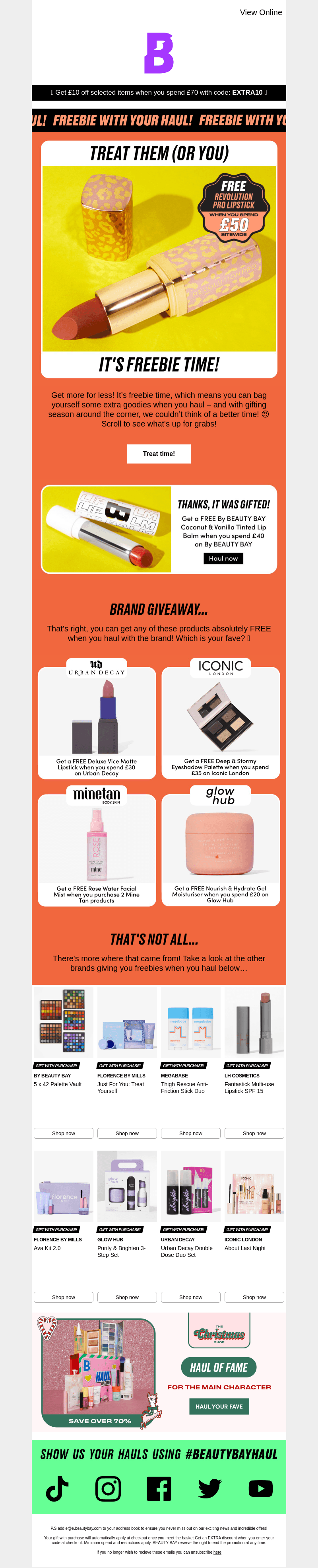 IT'S FREEBIE TIME...