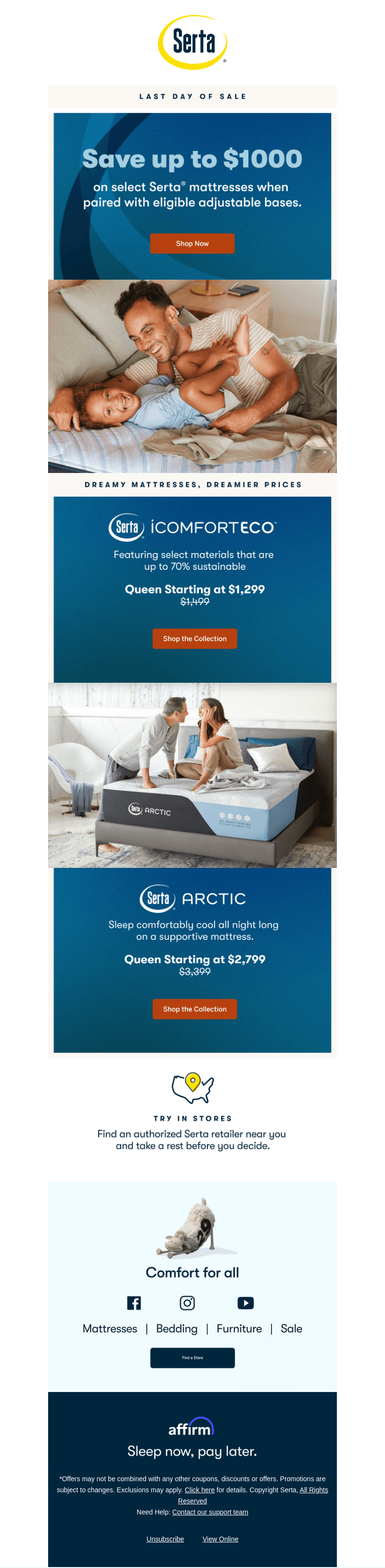 Awww, the sale is almost over??