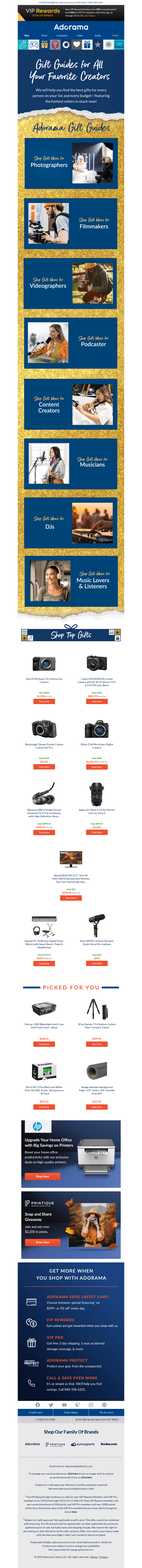 Ready to Start Checking Gifts Off Your List?