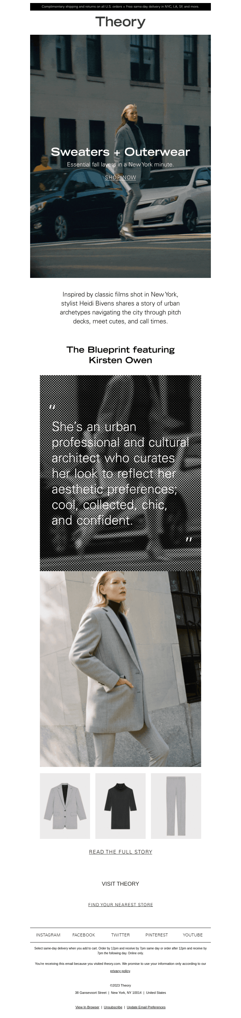 Your Fall Fashion Blueprint