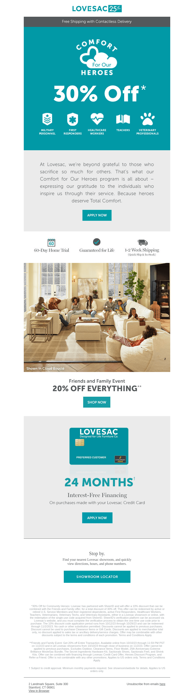 Community Heroes Get 30% Off!