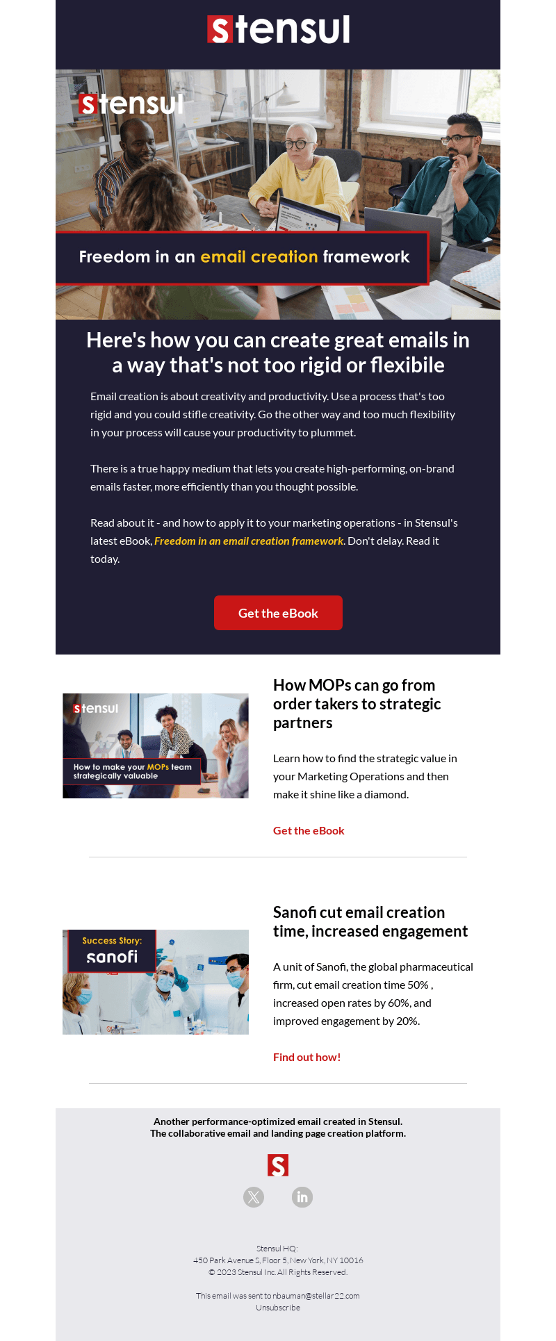 Here's the 'right way' to create emails