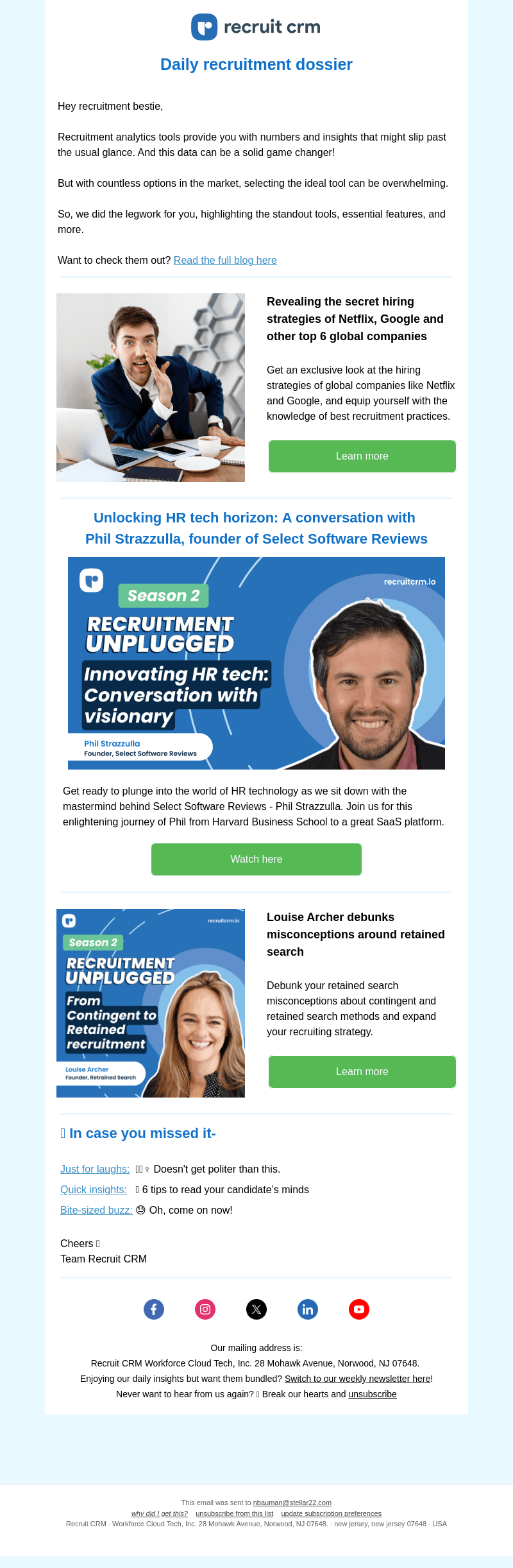 📊 Need better hiring analytics? Try these 20 tools NOW
