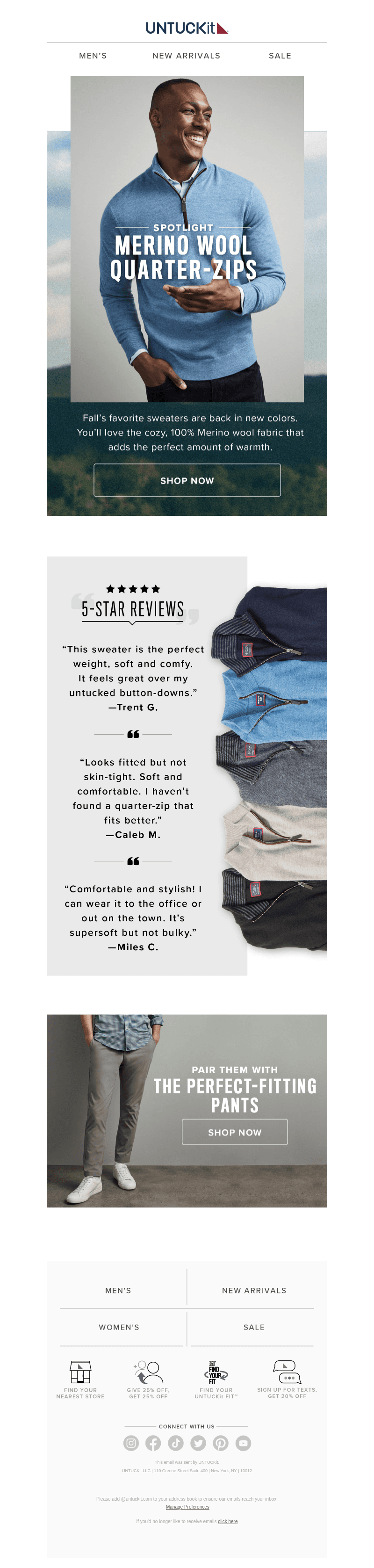 Stay Warm In Merino Wool Styles