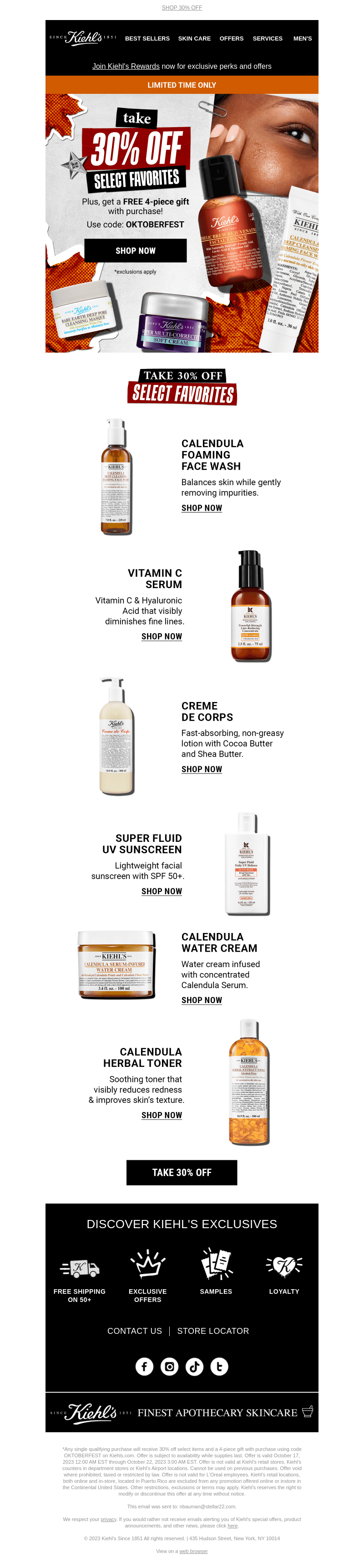 30% OFF Over 30 Favorites (Including Select Value Sets!)