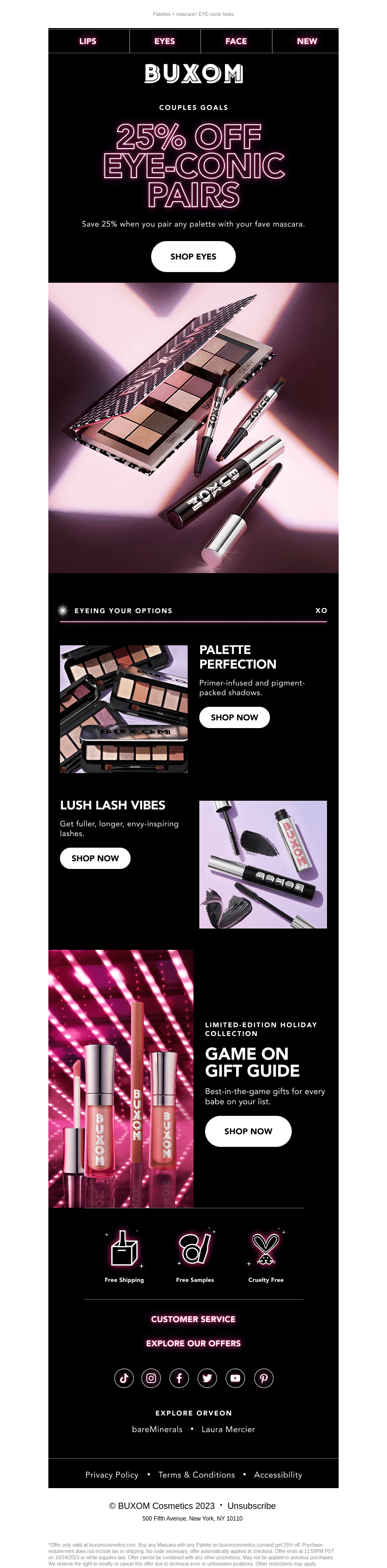 25% OFF our eye power couples
