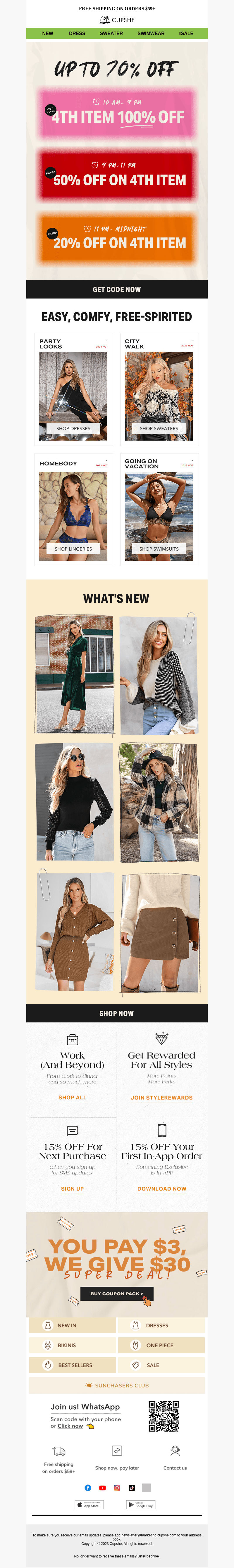 Flash Sale⚡Grab 100% Off NOW!!