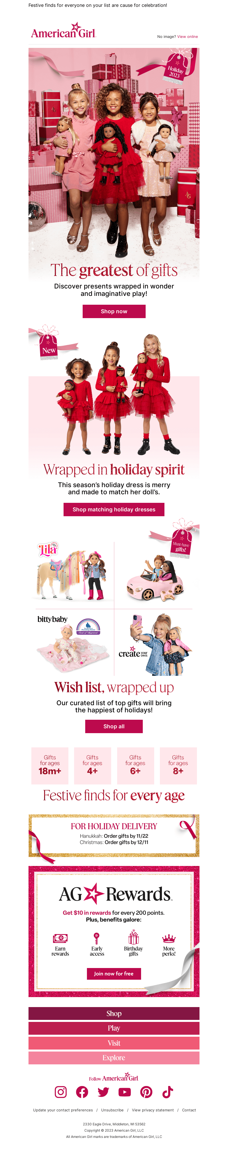 It’s GO-TIME for holiday gifting 🎁✨