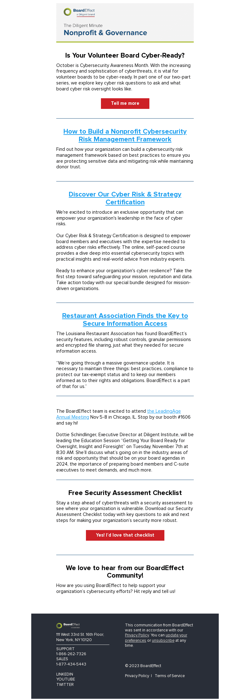 Is Your Volunteer Board Cyber-ready?