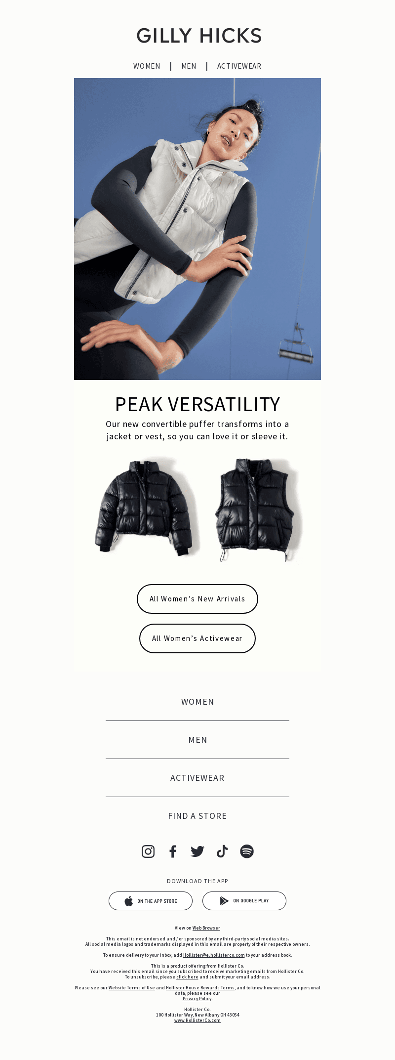 Our MVP (Most Versatile Puffer)