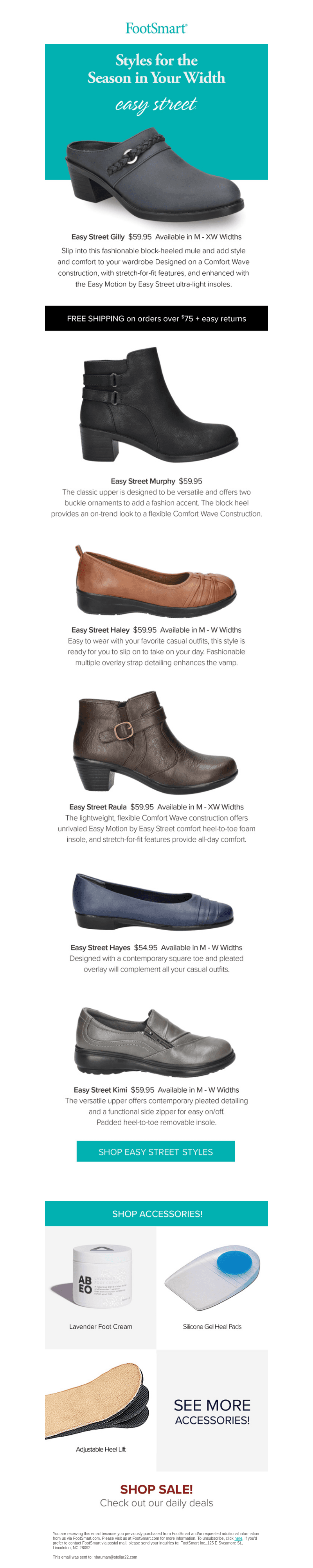 Comfortable, Stylish, and Affordable