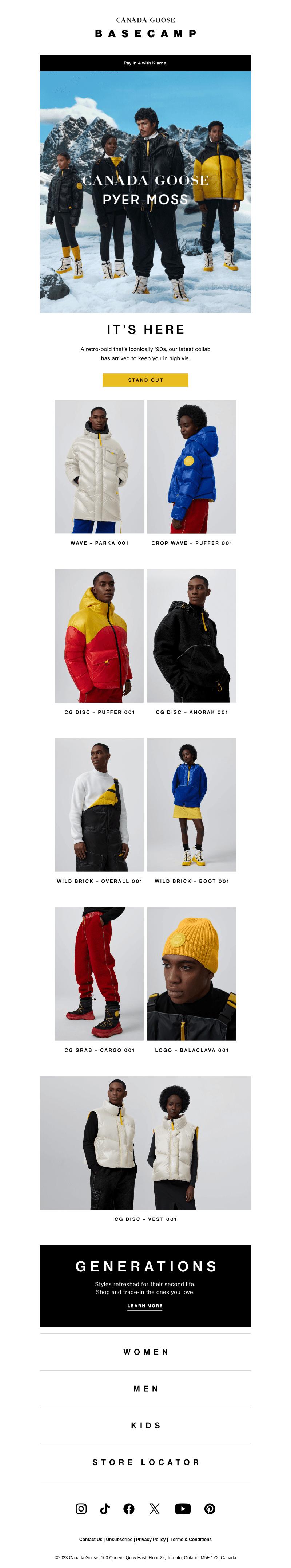 Pyer Moss just dropped