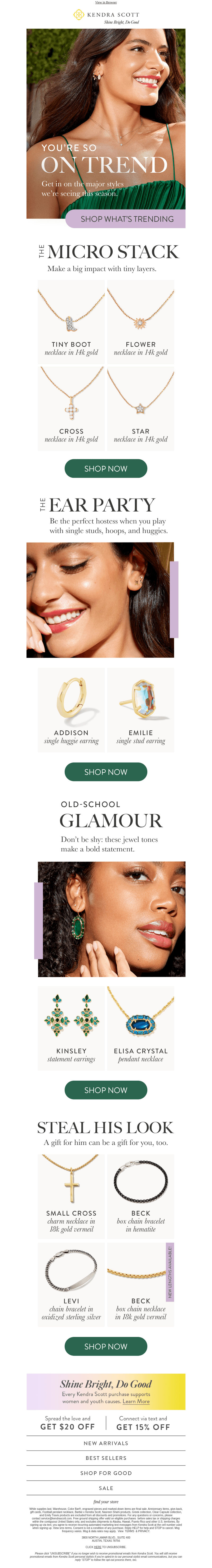Your New Go-To Look is Inside