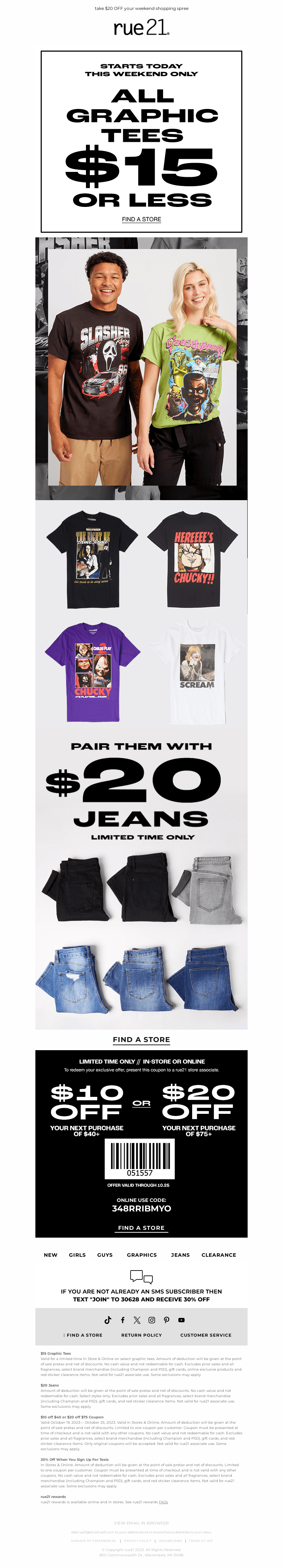 ALL graphics are $15 or less right now!