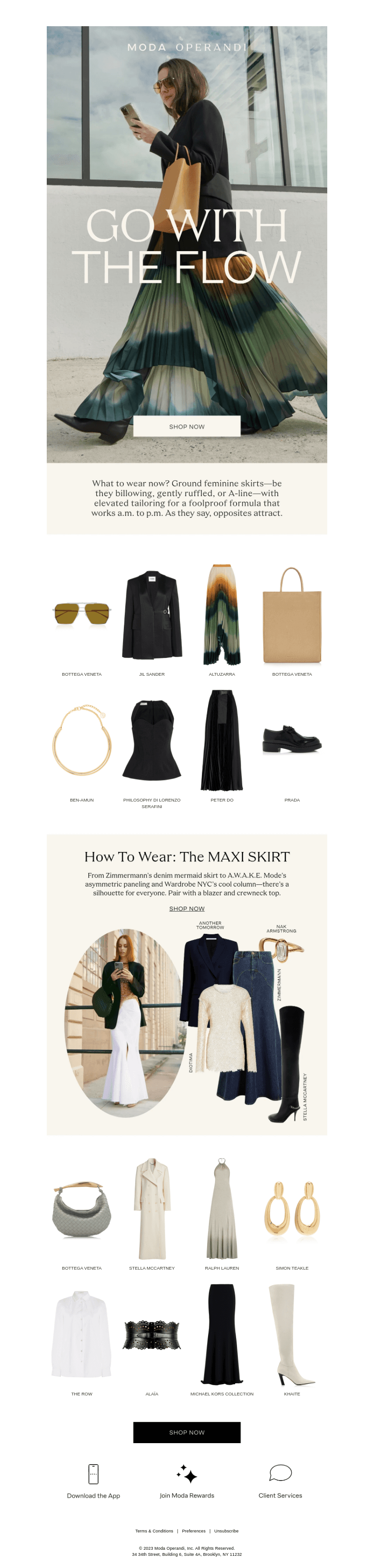 What to wear this week