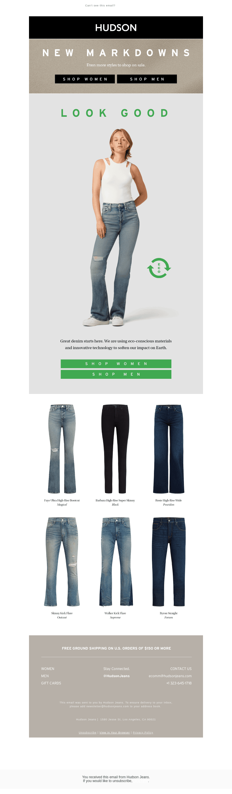 Sustainability Meets Style