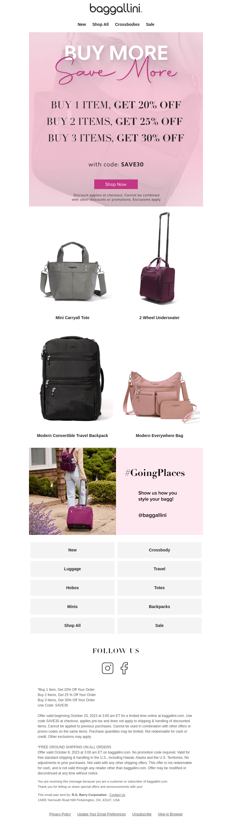 Buy More, Save More—up to 30% ﻿Off