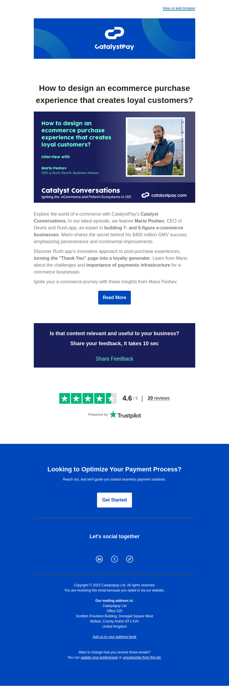 How to design an ecommerce purchase experience that creates loyal customers?
