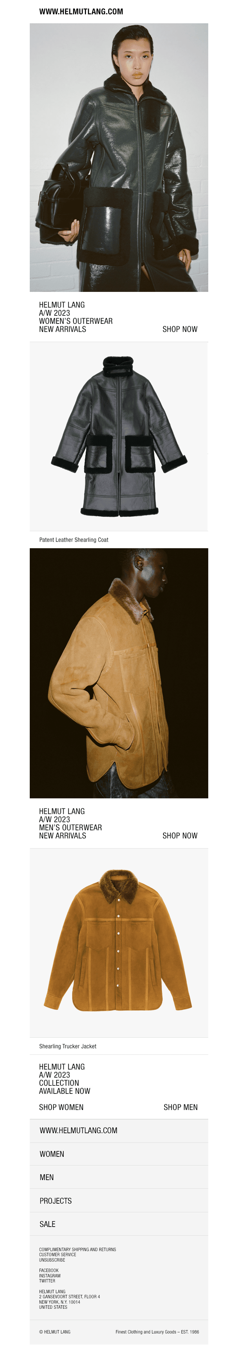 Essential Outerwear